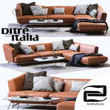 Sofa Sofa Ditre Italia LENNOX