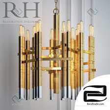 Restoration Hardware LYNX CHANDELIER Pendant Lamp