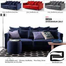 Sofa Sofa Ikea STOCKHOLM 17