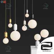 Hanging lamp Parachilna Aballs Hanging lamp