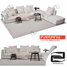 Sofa Sofa Flexform ZENO