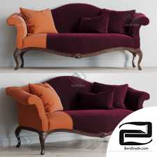 Sofa Sofa Baker King George settee