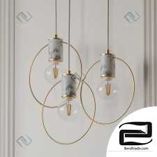 Hanging lamp Single Geometric Pendant lamp