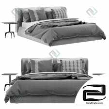 Bed Bed Claire Ditre Italia