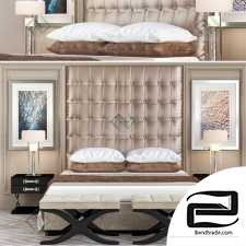 Bed Luxury bedroom furniture The Sofa & Chair Company