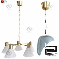 Hanging lamp Hanging lamp IKEA FLUGBU EVEDAL