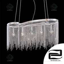 Hanging lamp Ideal Lux Aurora SP5 Pendant lamp