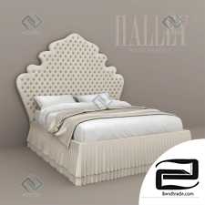 Bed Halley PANDORA CAPITONNE