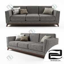 Sofa Sofa Article ceni volcanic gray