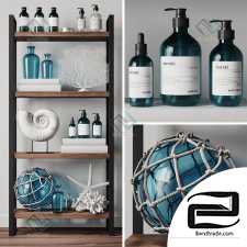 Bathroom Decor Cosmetic set