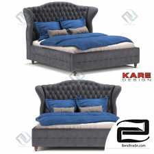 Bed Kare Design City Spirit Darkgrey