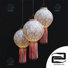 Hanging lamp Chinese lantern hanging lamp