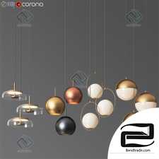 Ceiling Light Collection 4 Pendant Lamp