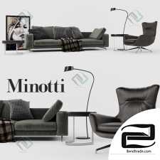 Sofa Sofa Sherman Minotti Set