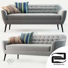 Sofa Sofa MADE Ritchie 3 Seater