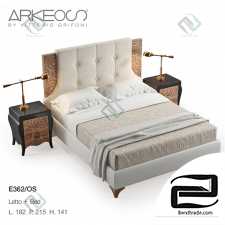 Bed Bed Arkeos E362-OS