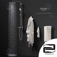 Bathroom decor GROHE Euphoria XXL System 310