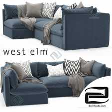 Sofa Sofa west elm Shelter Sectional