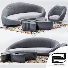 Sofa Sofa Nilufar Furniture