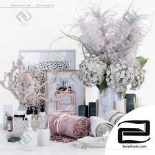 Bathroom decor Decorative set 60