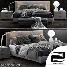 Bed Bed Minotti Andersen 04