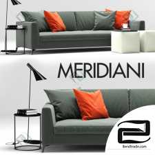 Sofa Sofa Louis Up, Meridiani