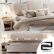 Bed Bed ESTETICA Palladium