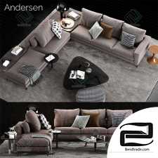 Sofa Sofa Minotti Andersen 14