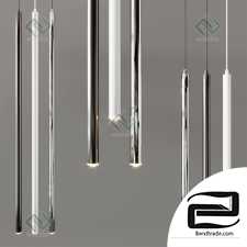 Hanging lamp Ideal Lux ULTRATHIN Pendant lamp