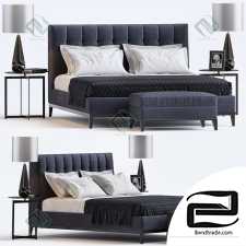 Bed Bed SOFA AND CHAIR COMPANY 08