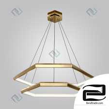 Chandelier Ditri Cascade pendant lamp