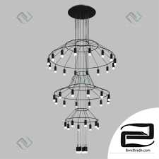 Hanging lamp Hanging lamp Vibia Wireflow 0315