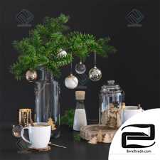 Decorative set Decor Christmas set 52