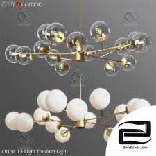 Orion 15 Light Pendant Pendant Lamp