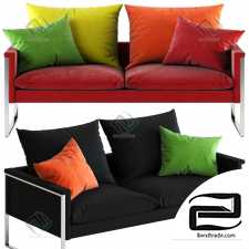 Sofa B&T design GO LARGE DOUBLE SOFA