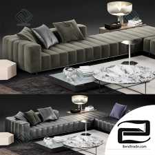 Sofa Sofa Minotti Freeman Tailor