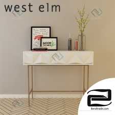 Decorative set Decor set West Elm 05