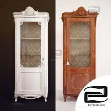 Showcase Cavio Interiors DG501, DG502