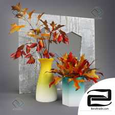 Decorative set Decor set Autumn 05