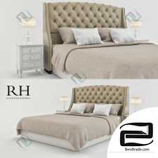 Bed Bed Restoration Hardware 03