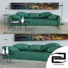 Sofa Sofa Baxter CASABLANCA