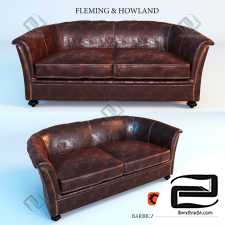 Sofa Sofa BARBICAN FLEMING & HOWLAND