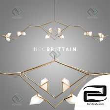 Hanging lamp Bec Brittain Zora Lighting