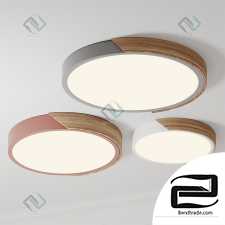 Hanging lamp Dimmable Modern Minimalist Cheap Round Pendant Lamp