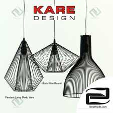 Hanging lamp Hanging lamp Kare design