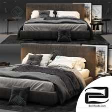Bed Bed Flexform Magnum 02