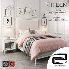 Bed Bed Maelin RH