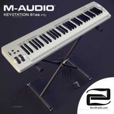 Musical Instruments Synthesizer M-Aduio Keystation 61es