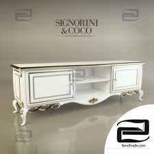 Curbstone Signorini coco forerver TV cabinets