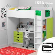 Children's bed STUVA Ikea